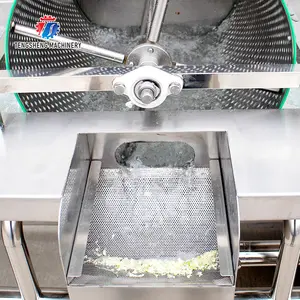औद्योगिक स्टेनलेस स्टील भंवर वॉशिंग मशीन बुलबुला ओजोन कीटाणुशोधन वॉशर मशीन (TS-X680D)