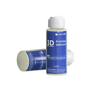 Anycubic 3D Printing Adhesive 60ml For <b>PLA</b> PETG TPU ABS ASA Filaments - Product Image 1