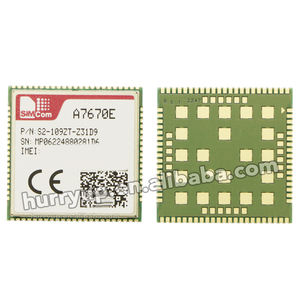 यूरोपे/मध्य पूर्व/अफ्रीका/कोरा/थोरा/थेलैंड 10 एमबीपीएस/5 एमबीपीएस लैट कैसेट. 1 gns bt Gps 4g मॉड्यूल सिम्कॉम ए 7670e संचार नेटवर्किंग - Product Image 2