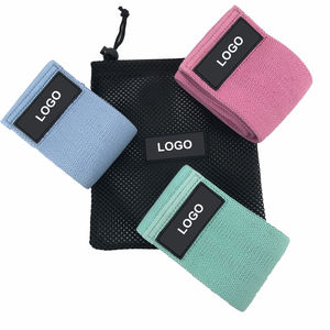 Bandas Elásticas de Resistencia para Fitness, Color Crema Marrón, Personalizables, para Ejercicios de Glúteos - Product Image 1
