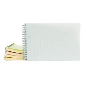 Bán buôn tùy chỉnh để làm danh sách không thấm nước văn phòng phẩm phụ kiện notepad A5 và bút Bộ quà tặng