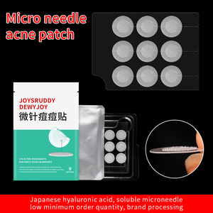 Parche personalizable soluble microagujas para el acné con ácido hialurónico corrector invisible y tratamiento personalizado antiarrugas - Product Image 2