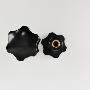 Star Shaped Extended Handle M8 42mm Bakelite Machine Tool Accessory - Product Image 3