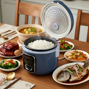 Olla Arrocera Automática con Revestimiento Antiadherente, Olla Interior de 2.8L, 1000W, Personalización OEM/ODM para Electrodomésticos de Cocina, Revestimiento Antiadherente - Product Image 6