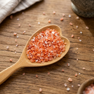 Sal de Roca Natural del Himalaya, Color Rosa Oscuro, Comestible, Gruesa (2-5mm), Sin Refinar, en Bolsa a Granel Premium para Cocina y Condimento - Product Image 1