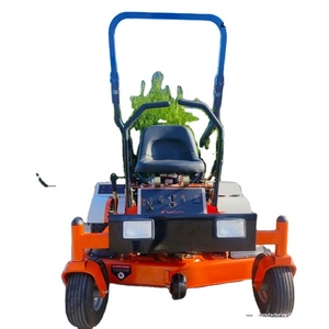 Tondeuse autoportée professionnelle intelligente <span class=keywords><strong>à</strong></span> essence de 42, 52, 62 pouces pour grands terrains agricoles et jardins - Product Image 4