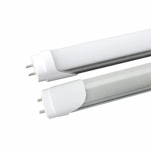 T8 LED צינור אור 600mm 2FT G13 בסיס דו פינים חלבי כיסוי 110V 220V 230V 240V נטל עוקף LED פלורסנט מנורת 60cm 9W