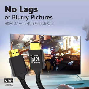 Câble <span class=keywords><strong>hdmi</strong></span> 8K ATC CE RoHS masculin à plaqué or, <span class=keywords><strong>20</strong></span> mètres, haute qualité, livraison gratuite - Product Image 4