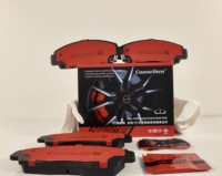 Nuevas Pastillas de Freno Delanteras de Cerámica D787 ZHP463 - Material Premium Resistente al Calor con 1 Año de Garantía