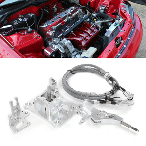 อะไหล่สายเปลี่ยน RSX Shifter สำหรับ Civic CRX K20 K24 K Swap เช่น EK <span class=keywords><strong>kseries</strong></span> - Product Image 6