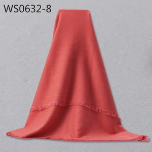 2020 Venta caliente pequeño No MOQ al por mayor de Color sólido de los hombres y las mujeres de Cachemira chal bufanda - Product Image 4
