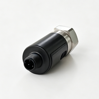 Pressostat numérique électronique intelligent VOLKE PS200 LED 0-100 bars, précision 0,25 %, IP65, en acier inoxydable 304/plastique pour le contrôle de la pression des chaudières
