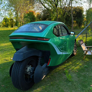 Triciclo Eléctrico de Baja Velocidad de <span class=keywords><strong>2</strong></span> Plazas, Vehículo Eléctrico de <span class=keywords><strong>3</strong></span> Ruedas para Adultos - Product Image 5