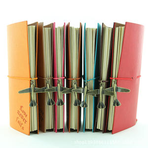 Bloc-notes vintage personnalisé à feuilles mobiles, carnet portable A6, petit carnet de voyage, carnet créatif - Product Image 4