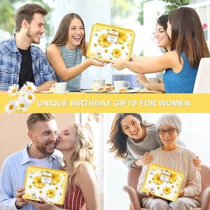 <span class=keywords><strong>Coffret</strong></span> de Bain <span class=keywords><strong>Bien</strong></span>-<span class=keywords><strong>être</strong></span> pour <span class=keywords><strong>Femme</strong></span> 10 Pièces, Crème Parfumée Personnalisée aux Herbes Biologiques, <span class=keywords><strong>Coffret</strong></span> Cadeau Tendance pour Meilleures Amies, Maman, Épouse - Product Image 4