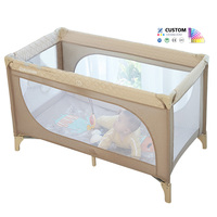Lit de bébé pliable portable en gros, berceau, parc pour enfant, lit de jeu, lit de voyage, parc de jeu pour bébé, berceau de couchage