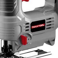 Scie sauteuse industrielle professionnelle portable sans fil 21V pour la découpe du bois