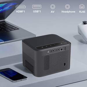 Aikewo Q11 <span class=keywords><strong>Android</strong></span> Video Máy Chiếu 4K 5G Wifi Bt5.0 2 + 32G 15000 Lumens Tự Động Tập Trung Keystone Full HD Rạp Hát Tại Nhà Máy Chiếu - Product Image 3