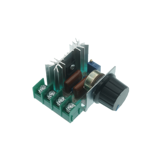 Regulador de Voltaje SCR de 2000W, Módulo Atenuador de CA de 50 a 220V para Control de Velocidad de Motor, Uso Doméstico - Product Image 1
