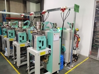 Déshumidificateur industriel compact multifonctionnel trois-en-un à haute efficacité énergétique pour usine d'extrusion de matériaux plastiques