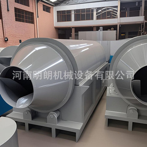 Rotary <b>Drying</b> <b>Equipment</b> Gas Heating 380 V Carbon Steel Chemicals Processing High Productivity - Product Image 4