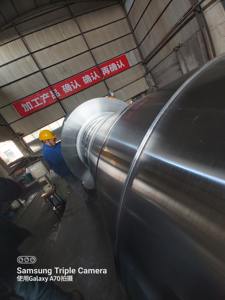 DTEC의 공장 증기터빈 압축기 로터 맞춤제조 - Product Image 2