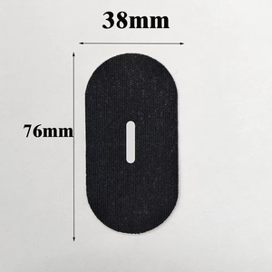 Emballage personnalisé Ruban buccal noir <span class=keywords><strong>anti</strong></span>-ronflement Non tissé hypoallergénique Soutien du sommeil Patchs pour le corps nasal Forme de bande - Product Image 4