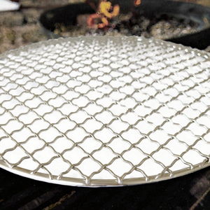 Factory Direct Wholesale Disposable Round BBQ Metal Heat Resistant Wire <b>Mesh</b> <b>Grill</b> Home Barbecue Net Accessory BBQ <b>Mesh</b> - Product Image 2