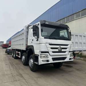 Camión Volquete Usado HOWO 371hp 8X4 Euro 2 con Motor Diésel Weichai para Minería y Construcción - Product Image 6
