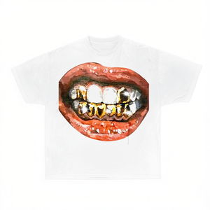 Camiseta Gráfica Trapped Society en Caja, Estilo Oversize Streetwear Y2K - Product Image 2