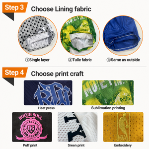 100% Polyester Custom Sublimation Formal Plain Dyed Basketball Mesh <strong>Shorts</strong> Elastic Waist Quick Dry Breathable for 5 Inch Inseam - Product Image 4