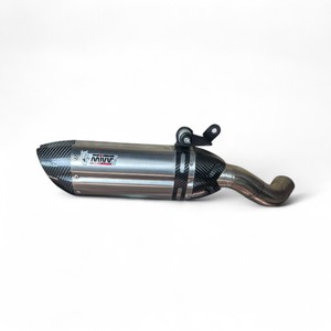 Silenziatore di Scarico per Kawasaki Z900 2024 - Tubo in Acciaio Inossidabile Confezionato - Product Image 1
