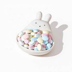 Vente en gros de pastilles à mâcher sans sucre avec vitamine C, saveurs de fruits <span class=keywords><strong>et</strong></span> de fleurs assorties, pour boîte de poche <span class=keywords><strong>et</strong></span> marque privée OEM - Product Image 4