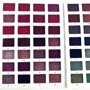 SUPER SOFT VELVET RIB FABRIC SPANDEX INDIA 290GSM HOT SALE CHEAP ONE SIDE BRUSH BONDING