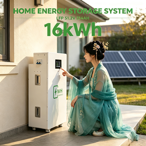 Baterias de Lítio 51.2V 10kWh 15kWh 16kWh 20kWh 100Ah 200Ah 300Ah 314Ah LiFePO4 Powerwall Bateria <span class=keywords><strong>Solar</strong></span> de Lítio <span class=keywords><strong>48V</strong></span> 400Ah - Product Image 2