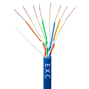 Высококачественный сетевой кабель Ethernet 5E UTP, 24awg, 1000 футов, 305 м, RJ45