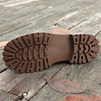 Bottines Chelsea à plateforme pour femmes, en suède, avec semelle épaisse, style chaussette tricotée, à enfiler, tendance automne-hiver