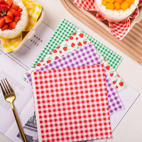 Feuilles d'emballage alimentaire personnalisées avec logo imprimé, résistantes à la graisse, papier sulfurisé pour emballage de sandwichs et pâtisseries