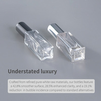 Flacons de parfum portables vides avec logo personnalisé, 3 ml, 5 ml, 10 ml, 20 ml, 30 ml, flacons d'échantillon de voyage, stock disponible, boîte cadeau disponible