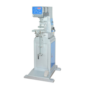 Máquina de impresión de almohadilla de lanzadera de dos colores, impresora Tampo, bolígrafo de esfera de reloj con taza de tinta cerrada sellada, impresoras neumáticas mecanizadas CNC - Product Image 2
