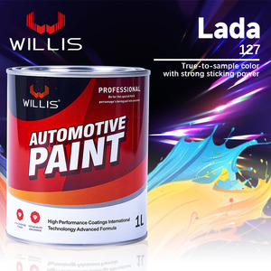 <span class=keywords><strong>Peinture</strong></span> automobile liquide en résine <span class=keywords><strong>acrylique</strong></span> blanche <span class=keywords><strong>ivoire</strong></span> Code215 Lada personnalisée, revêtement en spray, <span class=keywords><strong>peinture</strong></span> mélangée, base de <span class=keywords><strong>peinture</strong></span> automobile OEM - Product Image 6