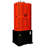 Máquina de pruebas de resistencia de tracción para ordenador, servocontrol hidráulico Universal de 100 toneladas, para probador de resistencia de tracción de barras de refuerzo, 1000KN