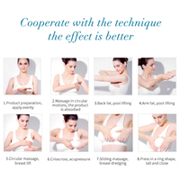 Crème pour la poitrine à effet liftant instantané, marque privée, augmentation rapide de la taille des seins, crème raffermissante pour la poitrine