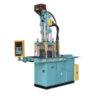 Máquina de moldeo vertical hidráulica FOMTEC FT-400DS para tubos ovalados de plástico laminado con hombro para pasta de dientes, componentes de engranajes PLC