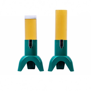 Torre de Vino Triangular Portátil Antiderrames con Dispensador de Barril de 3L y Tapones para Vino, Cerveza y Jugo - Product Image 4