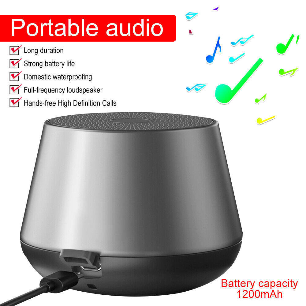 Small Car Speakers Wireless Bluetooth Audio System Sound Speakers Subwoofer Portable Waterproof Home Theater Monitor Speaker · image 5