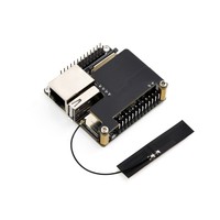 SKU-35556 Waveshare ESP32-P4-NANO-WI-FI6-DB Development Board dengan Prosesor RISC-V Dual-Core 400MHz, 32MB PSRAM, 16MB Flash.