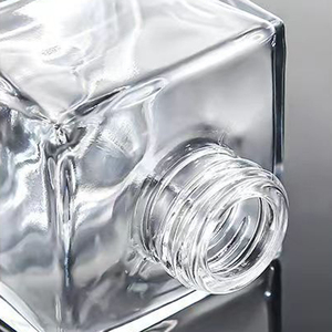 Aroma <strong>Reed</strong> <strong>Diffuser</strong> <strong>Bottle</strong> 50ml 100ml 150ml 200ml 300ml 500ml Rubber Stopper Square Glass Design Custom Logo - Product Image 4