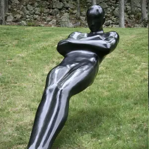 The world's most eye catching gravity defying sculptures for Outdoor garden decoration