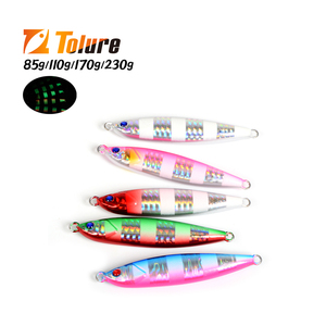 Tolure nouvelle lame <span class=keywords><strong>Shotel</strong></span> jigging leurres 85g 110g 170g 230g plomb eau salée gabarit métal leurre dur leurres de pêche pour rivière lac ruisseau - Product Image 1